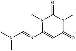 1055300-46-3 N'-(1,3-dimethyl-2,6-dioxo-1,2,3,6-tetrahydro-4-pyrimidinyl)-N,N-dimethylimidoformamide