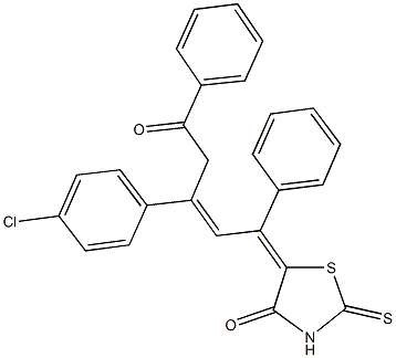  化学構造式