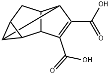 tetracyclo[4.3.0.0~2,4~.0~3,7~]non-8-ene-8,9-dicarboxylic acid Structure