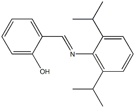 2-{[(2,6-diisopropylphenyl)imino]methyl}phenol|