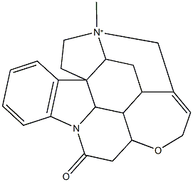 1063630-10-3 17-methyl-9-oxo-12-oxa-8-aza-17-azoniaheptacyclo[15.5.2.0~1,18~.0~2,7~.0~8,22~.0~11,21~.0~15,20~]tetracosa-2,4,6,14-tetraene