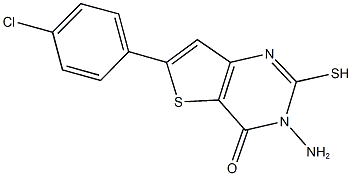 1065090-38-1 3-amino-6-(4-chlorophenyl)-2-sulfanylthieno[3,2-d]pyrimidin-4(3H)-one