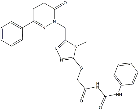  化学構造式