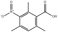 3-nitro-2,4,6-trimethylbenzoic acid Structure