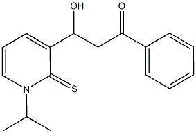 107113-79-1 3-hydroxy-3-(1-isopropyl-2-thioxo-1,2-dihydro-3-pyridinyl)-1-phenyl-1-propanone