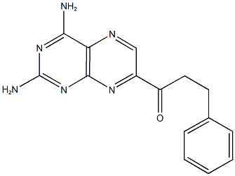 107260-58-2 1-(2,4-diamino-7-pteridinyl)-3-phenyl-1-propanone