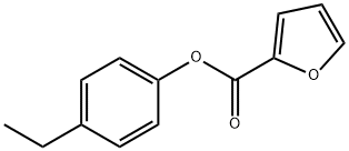 4-ethylphenyl 2-furoate Structure