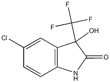 5-chloro-3-hydroxy-3-(trifluoromethyl)-1,3-dihydro-2H-indol-2-one|