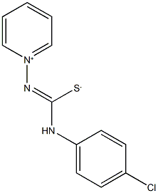 N-(4-chlorophenyl)-N'-(1-pyridiniumyl)imidothiocarbamate,108540-63-2,结构式