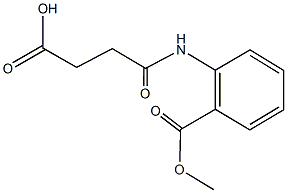 4-[2-(methoxycarbonyl)anilino]-4-oxobutanoic acid|