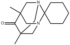 108790-80-3 5,7-dimethyl-6-oxo-1,3-diazatricyclo[3.3.1.1~3,7~]decane-2-spiro-1'-cyclohexane