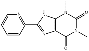 1,3-dimethyl-8-(2-pyridinyl)-3,7-dihydro-1H-purine-2,6-dione|