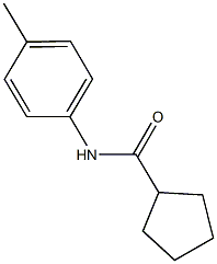 108952-20-1 N-(4-methylphenyl)cyclopentanecarboxamide