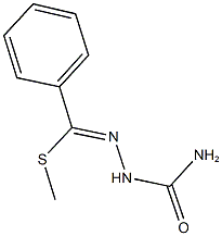 (aminocarbonyl)benzohydrazonoyl methyl sulfide|
