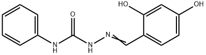 2,4-dihydroxybenzaldehyde N-phenylsemicarbazone|