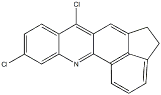 7,10-dichloro-4,5-dihydroindeno[1,7-bc]acridine Structure