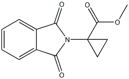methyl 1-(1,3-dioxo-1,3-dihydro-2H-isoindol-2-yl)cyclopropanecarboxylate