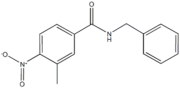 110648-17-4 N-benzyl-4-nitro-3-methylbenzamide