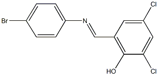 110729-91-4 2-{[(4-bromophenyl)imino]methyl}-4,6-dichlorophenol