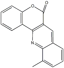 11-methyl-6H-chromeno[4,3-b]quinolin-6-one|