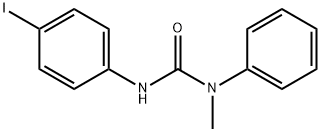 N'-(4-iodophenyl)-N-methyl-N-phenylurea Structure