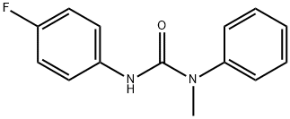 N'-(4-fluorophenyl)-N-methyl-N-phenylurea Structure