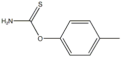 O-(4-methylphenyl) thiocarbamate Structure