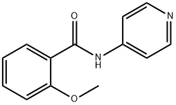 2-methoxy-N-(4-pyridinyl)benzamide Structure