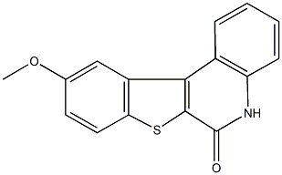 10-methoxy[1]benzothieno[2,3-c]quinolin-6(5H)-one|