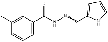 113905-30-9 3-methyl-N'-(1H-pyrrol-2-ylmethylene)benzohydrazide