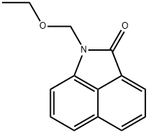1-(ethoxymethyl)benzo[cd]indol-2(1H)-one Struktur