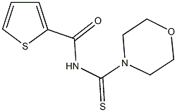 N-(4-morpholinylcarbothioyl)-2-thiophenecarboxamide,114171-19-6,结构式