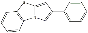 2-phenylpyrrolo[2,1-b][1,3]benzothiazole Structure