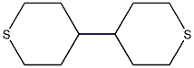 4,4'-bis(tetrahydro-2H-thiopyran) Structure
