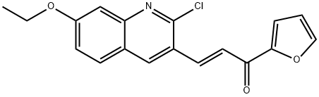 1164462-61-6 3-(2-chloro-7-ethoxy-3-quinolinyl)-1-(2-furyl)-2-propen-1-one