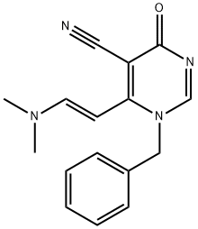 1164467-30-4 1-benzyl-6-[2-(dimethylamino)vinyl]-4-oxo-1,4-dihydro-5-pyrimidinecarbonitrile