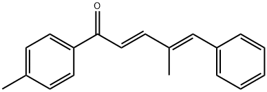 1164474-76-3 4-methyl-1-(4-methylphenyl)-5-phenyl-2,4-pentadien-1-one