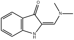 2-[(dimethylamino)methylene]-1,2-dihydro-3H-indol-3-one,1164479-60-0,结构式