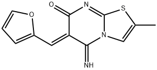 6-(2-furylmethylene)-5-imino-2-methyl-5,6-dihydro-7H-[1,3]thiazolo[3,2-a]pyrimidin-7-one|