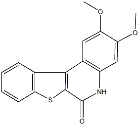 2,3-dimethoxy[1]benzothieno[2,3-c]quinolin-6(5H)-one|