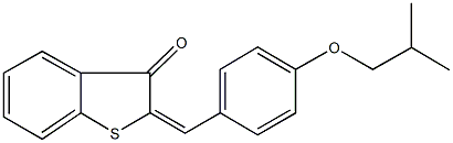 1164548-42-8 2-(4-isobutoxybenzylidene)-1-benzothiophen-3(2H)-one