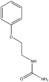 N-(2-phenoxyethyl)urea Structure