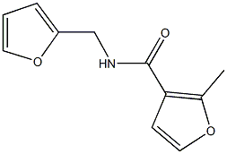 N-(2-furylmethyl)-2-methyl-3-furamide Struktur