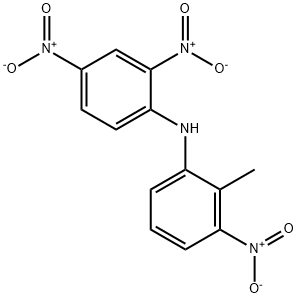 N-(2,4-dinitrophenyl)-2-methyl-3-nitroaniline Structure