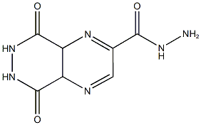 5,8-dioxo-4a,5,6,7,8,8a-hexahydropyrazino[2,3-d]pyridazine-2-carbohydrazide,1177699-88-5,结构式