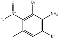 2,6-dibromo-4-methyl-3-nitroaniline Structure