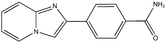 4-imidazo[1,2-a]pyridin-2-ylbenzamide|