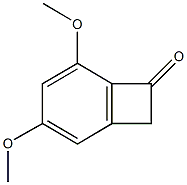 3,5-dimethoxybicyclo[4.2.0]octa-1,3,5-trien-7-one|