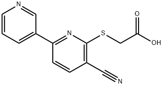 [(3-cyano-6,3'-bipyridin-2-yl)sulfanyl]acetic acid|