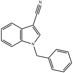 1-benzyl-1H-indole-3-carbonitrile|